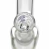 Buy ROOR Snapper 4.0mm Glass Bong Black Logo w/ White Outline | 40cm | 18.8mm in australia