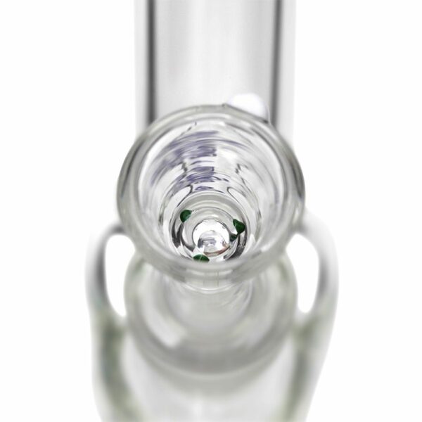 Buy ROOR Snapper 4.0mm Glass Bong Black Logo w/ White Outline | 40cm | 18.8mm in australia