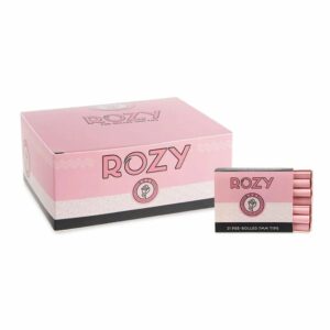 Buy Rozy Pink Pre-Rolled Filter Tips | 20 Pack in australia