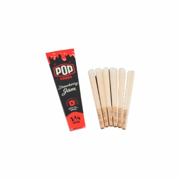 Buy Pop Cones King and 1 ¼ Size Pre-Rolled Cones with Flavor Tip | Mixed 8 Pack in australia