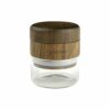 Buy Walnut Wood Top GR8TR Grinder with Glass Jar in australia