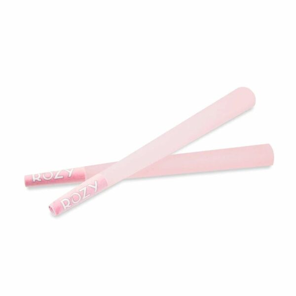 Buy Rozy Pink 1 ¼ Size Pre-Rolled Cones | 50 Pack in australia