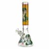 Buy Beaker Ice Bong with Glow in the Dark Cobra Print in australia