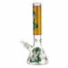 Buy Beaker Ice Bong with Glow in the Dark Cobra Print in australia