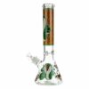 Buy Beaker Ice Bong with Glow in the Dark Cobra Print in australia