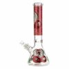 Buy Beaker Ice Bong with Glow in the Dark Cobra Print in australia