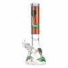 Buy Beaker Ice Bong with Glow in the Dark Cobra Print in australia