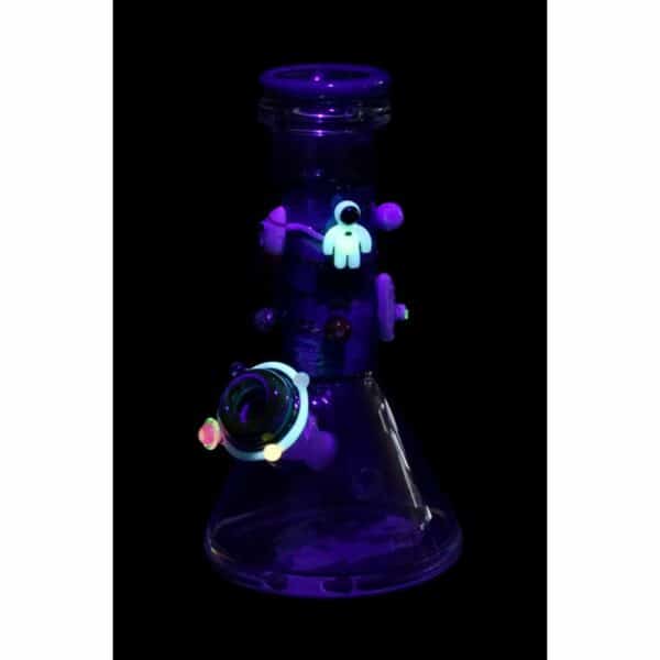 Buy Empire Glassworks Baby Beaker Bong | Galaxy in australia