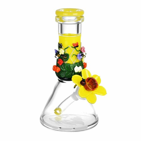 Buy Empire Glassworks Flowers Baby Beaker Bong in australia