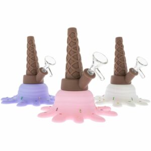 Buy Splat Ice Cream Silicone Bong in australia