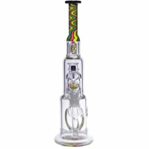 Buy M&M Tech Shortie Tube with Chandelier Bong in australia