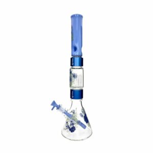 Buy Prism Halo Moonlight Rose Double Stack Modular Bong in australia