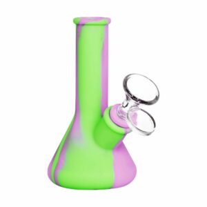 Buy Lil' Doink Silicone Beaker Travel Bong in australia