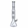 Buy Beaker Base Ice Bong with Double Tree Perc | 19 Inch in australia