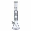 Buy Beaker Base Ice Bong with Double Tree Perc | 19 Inch in australia