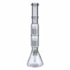 Buy Beaker Base Ice Bong with Double Tree Perc | 19 Inch in australia