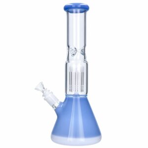 Buy Glass Beaker Base Ice Bong with Tree Perc - Random color in australia