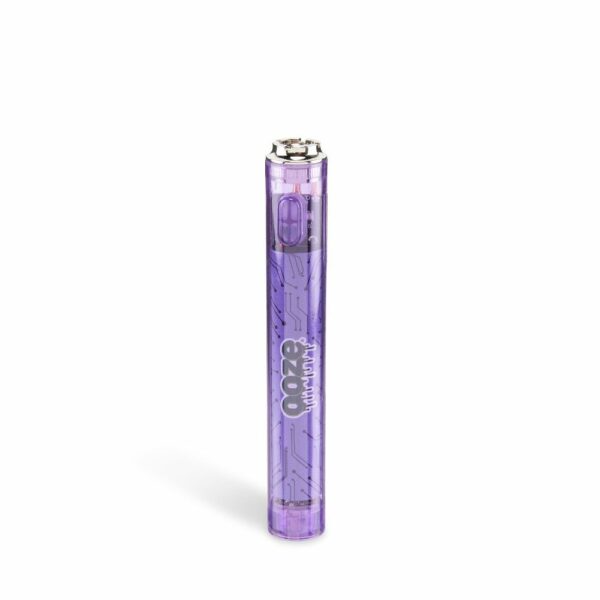 Buy Ooze Slim Clear Series Transparent 510 Vape Battery in australia