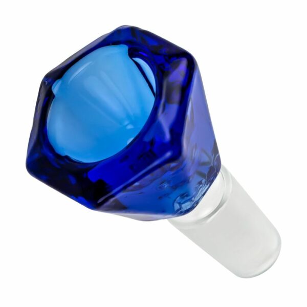 Buy Glass Diamond Herb Bowl in australia