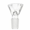 Buy Glass Diamond Herb Bowl in australia