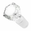 Buy Glass Diamond Herb Bowl in australia