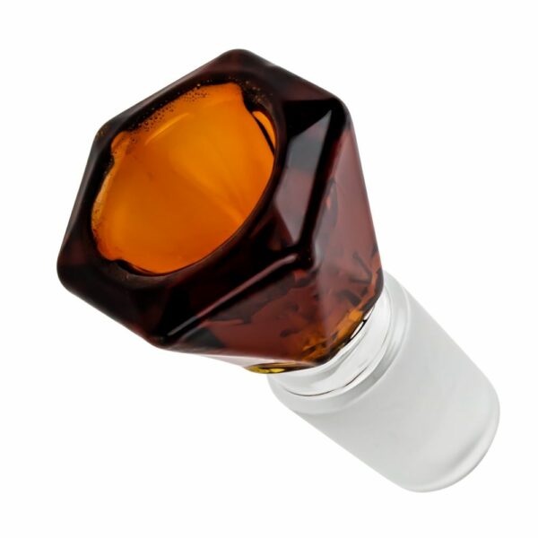 Buy Glass Diamond Herb Bowl in australia