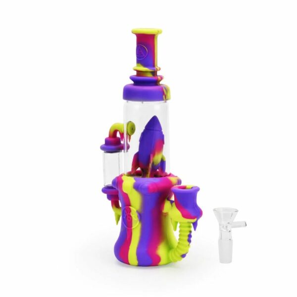 Buy Ritual Silicone Rocket Recycler in australia