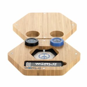 Buy World Piece Mini Oil Bamboo Tray in australia