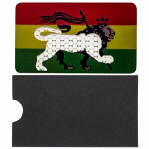 Buy Colored Stainless Steel Herb Grater | Rasta Lion in australia