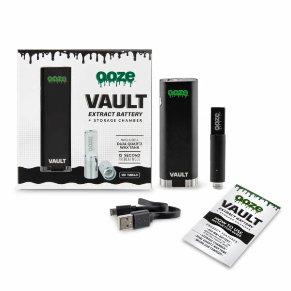 Buy Ooze Vault Extract Battery with Storage Chamber in australia