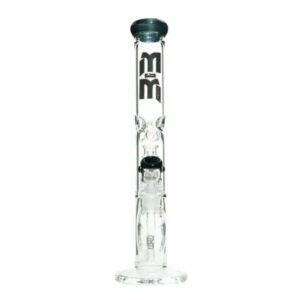 Buy M&M Tech Straight Tube Ice Bong with Chandelier Perc in australia