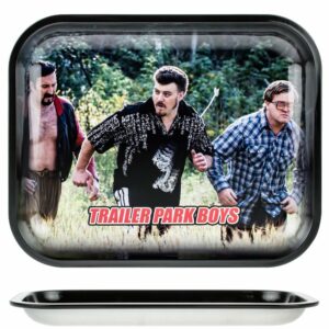 Buy Trailer Park Boys Rolling Tray | Large | Hustle in australia