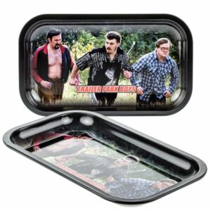 Buy Trailer Park Boys Rolling Tray | Medium | Hustle in australia