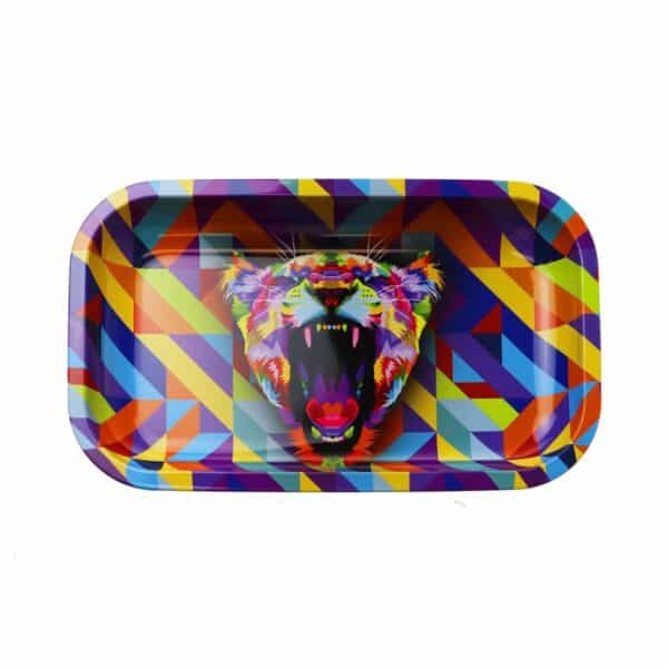 Buy Puff Puff Pass Lioness Rolling Tray in australia