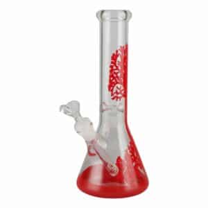 Buy "Tree of Life" Decal Water Pipe Beaker Bong - Assorted Colors in australia