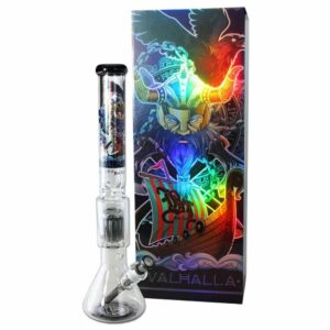 Buy Black Leaf VALHALLA Boxed Beaker Bong with Tree Percolator in australia