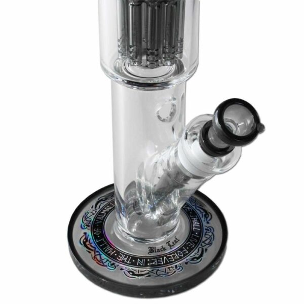 Buy Black Leaf VALHALLA Boxed Straight Bong with Tree Percolator in australia