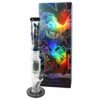 Buy Black Leaf VALHALLA Boxed Straight Bong with Tree Percolator in australia