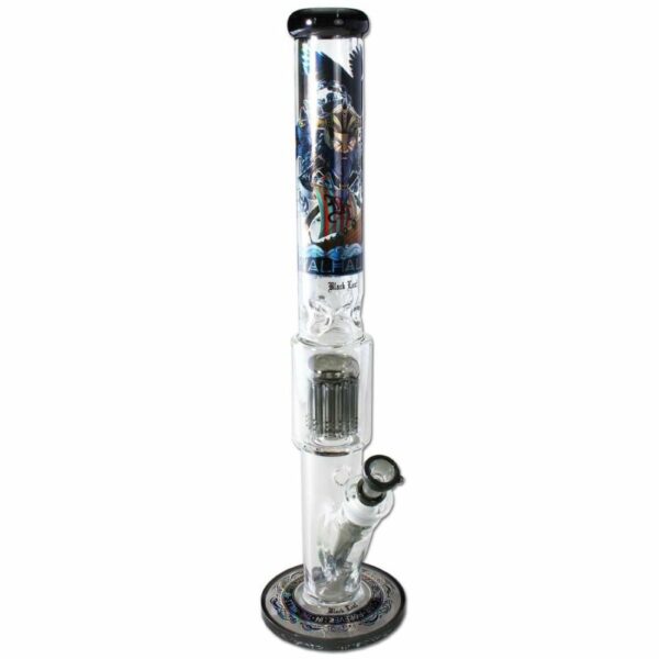 Buy Black Leaf VALHALLA Boxed Straight Bong with Tree Percolator in australia