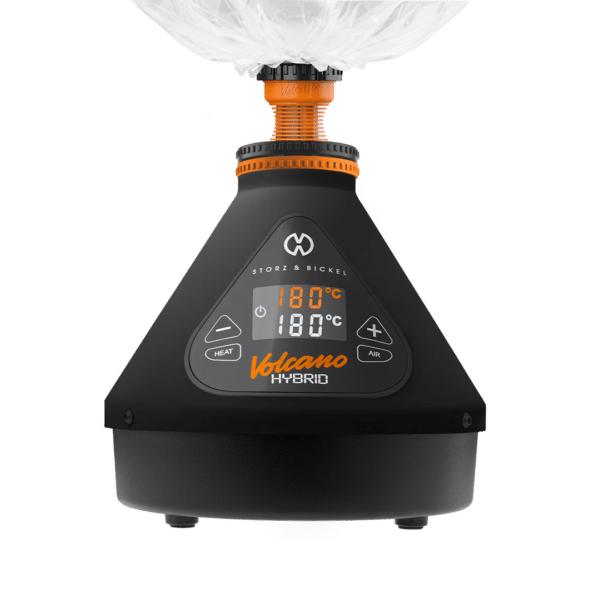 Buy Storz & Bickel Volcano Hybrid Desktop Vaporizer | Onyx in australia