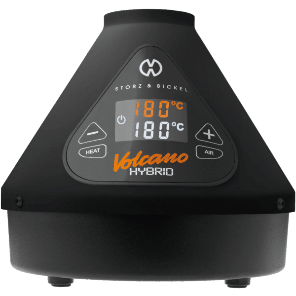 Buy Storz & Bickel Volcano Hybrid Desktop Vaporizer | Onyx in australia