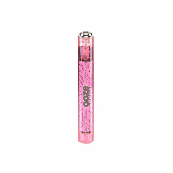 Buy Ooze Slim Clear Series Transparent 510 Vape Battery in australia