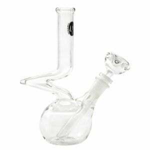 Buy LA Pipes Simply Guy Bubble Base Zong Neck Bong in australia