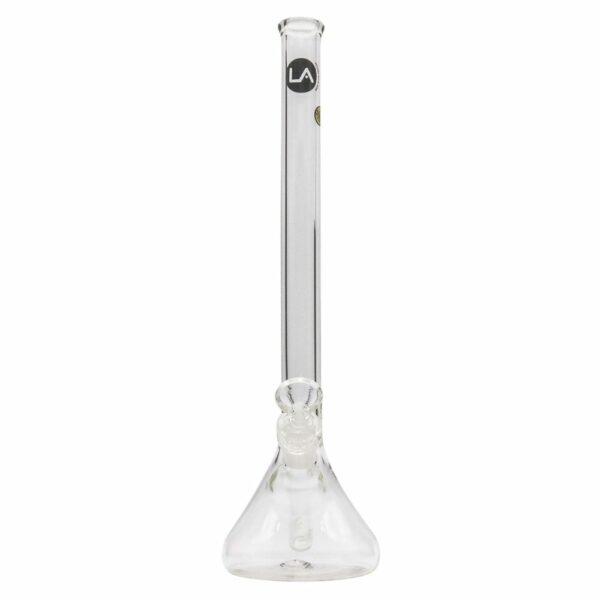 Buy LA Pipes Scientific Beaker Base Ice Bong | 14 Inch in australia