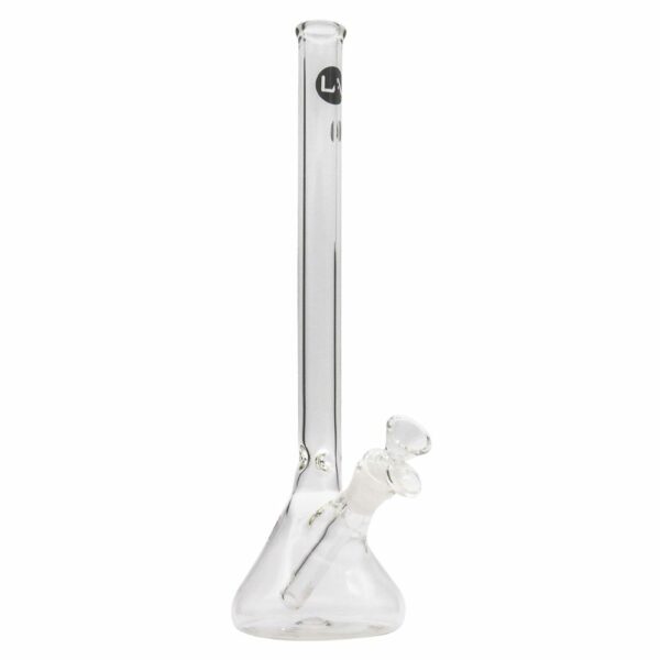 Buy LA Pipes Scientific Beaker Base Ice Bong | 14 Inch in australia