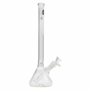 Buy LA Pipes Scientific Beaker Base Ice Bong | 14 Inch in australia