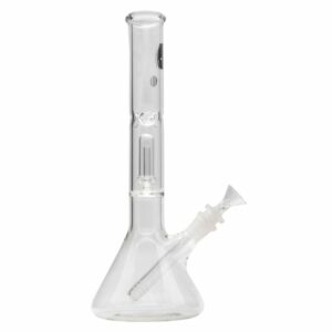 Buy LA Pipes Beaker Ice Bong with Showerhead Percolator | 12 Inch in australia