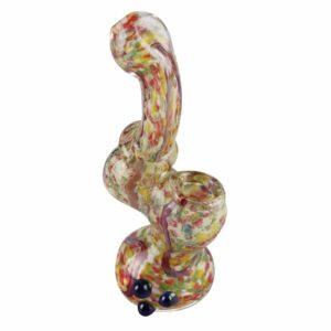 Buy Worked Beaded Mini Bubbler Pipe in australia