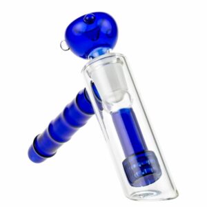 Buy Glasscity Glass Handheld Bubbler with Drum Perc | Blue in australia