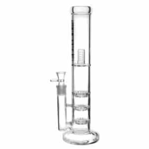 Buy Pulsar Glass Water Pipe With Three Turbine Percolators in australia